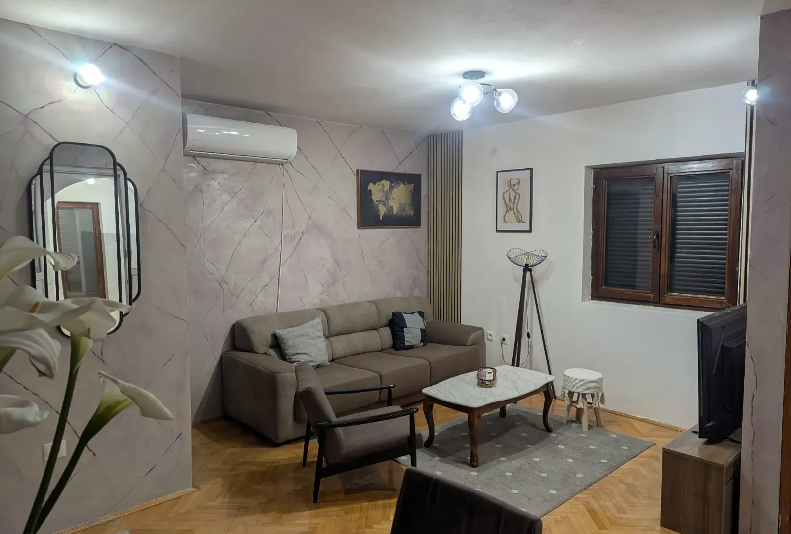 Rent, three bedroom apartment, 120m², Zabjelo, Podgorica
