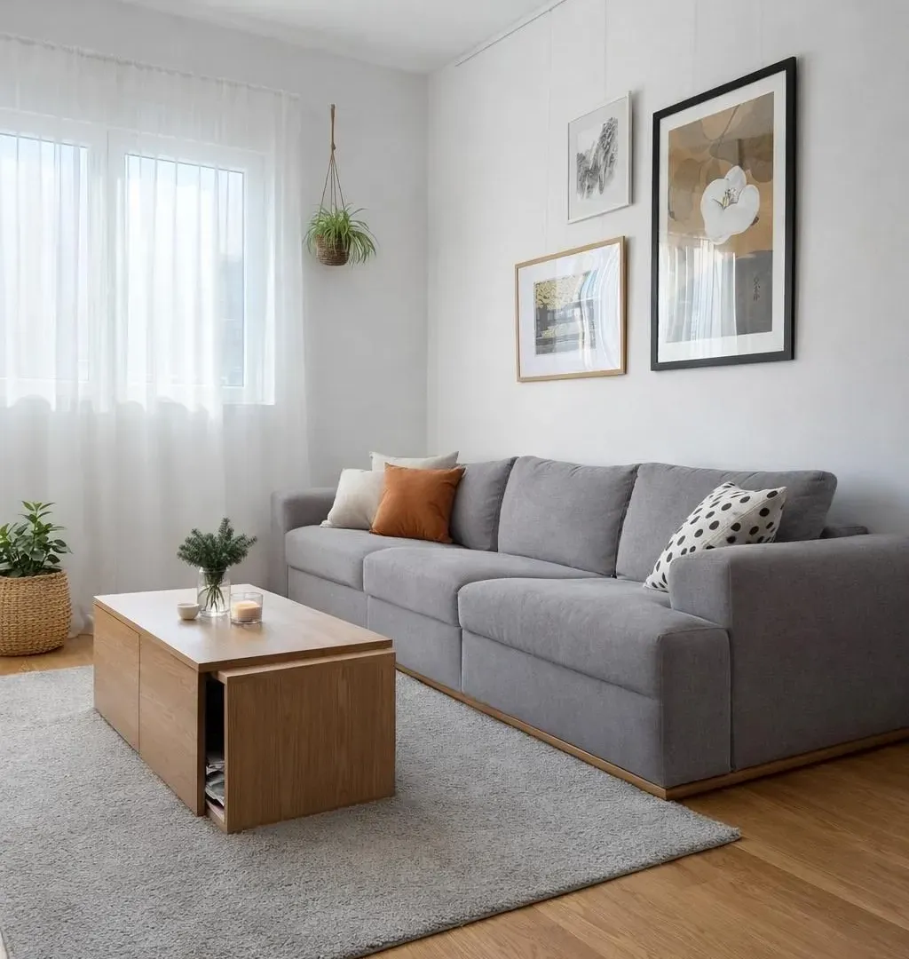 Sale, one bedroom apartment, 48m², New City, Podgorica