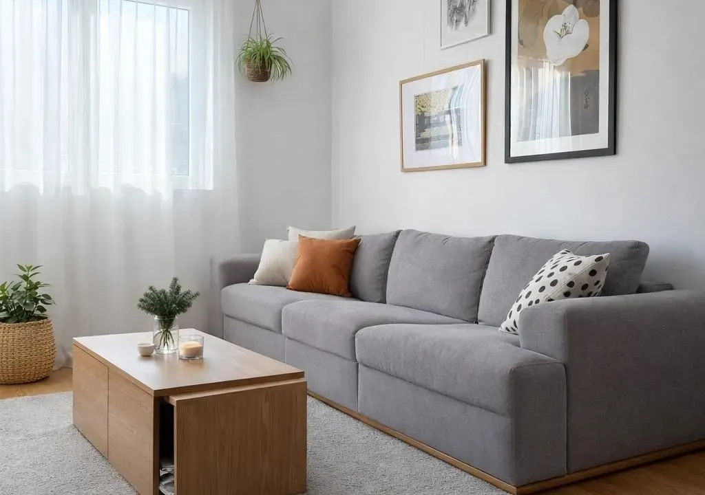 Sale, one bedroom apartment, 48m², New City, Podgorica
