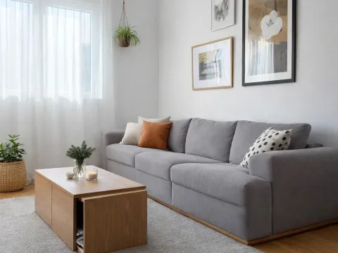 Sale, one bedroom apartment, 48m², New City, Podgorica - image 1