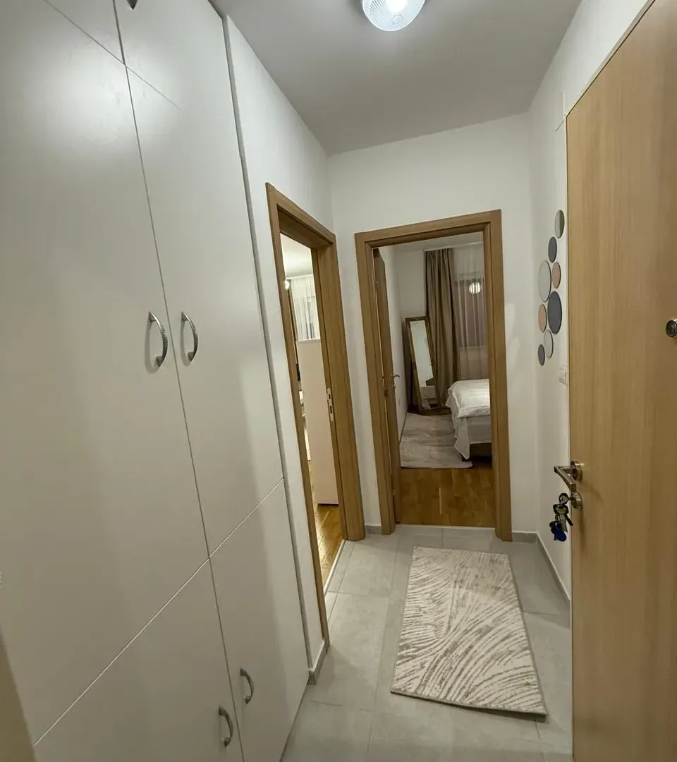 Prodaja, jednosoban stan, 45m², Stari Aerodrom, Podgorica
