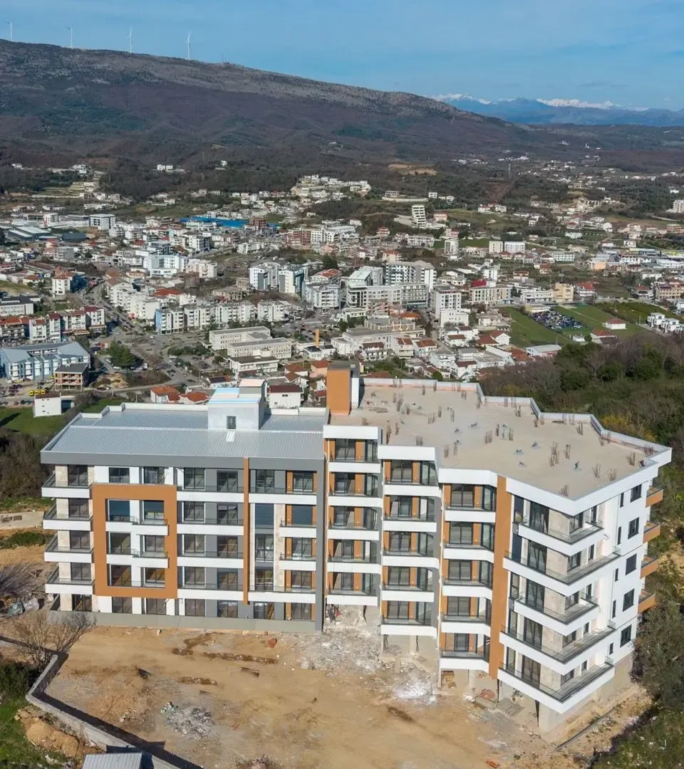 One-bedroom apartment with sea view in Pinješ, Ulcinj 3
