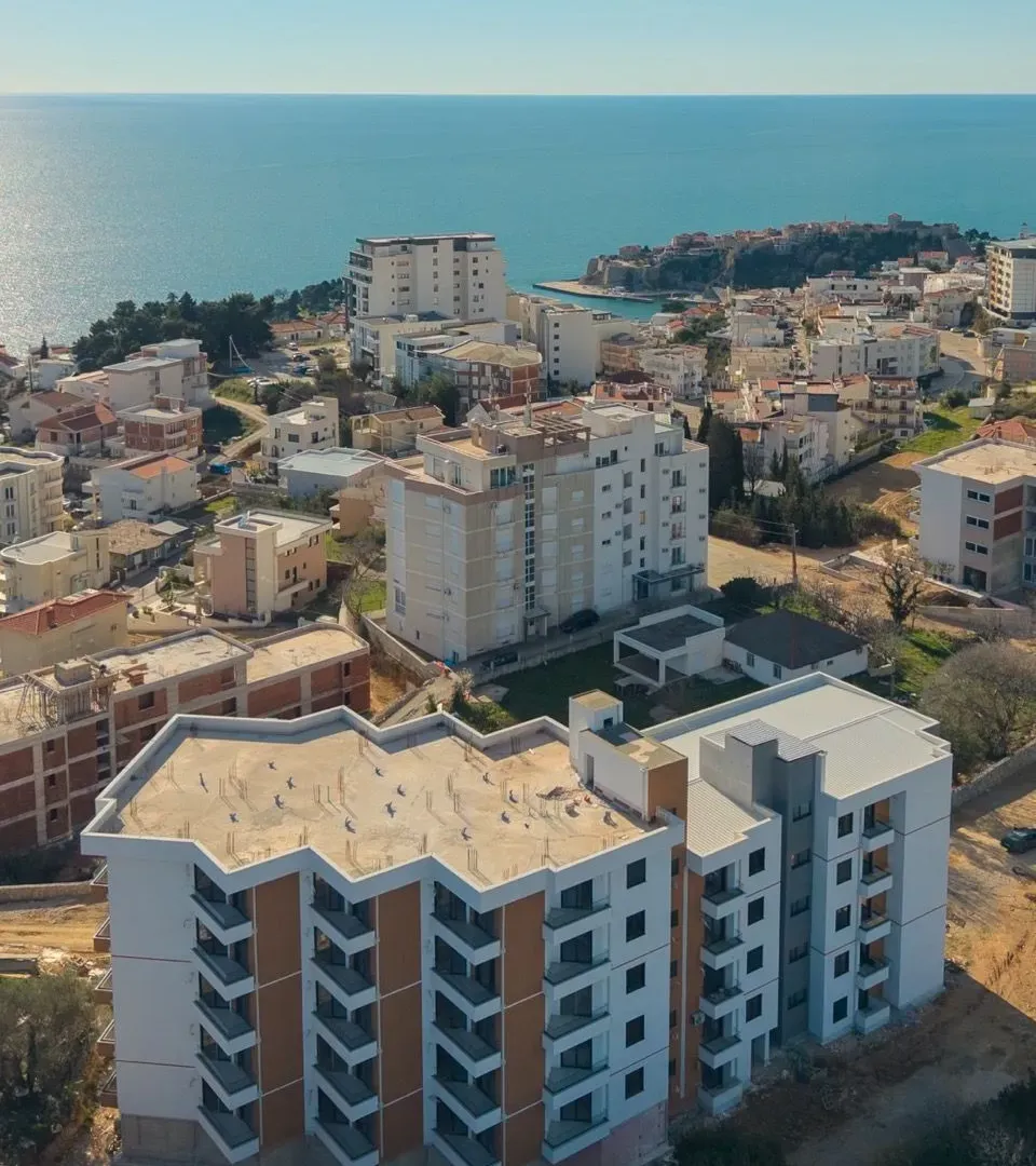 One-bedroom apartment with sea view in Pinješ, Ulcinj 4