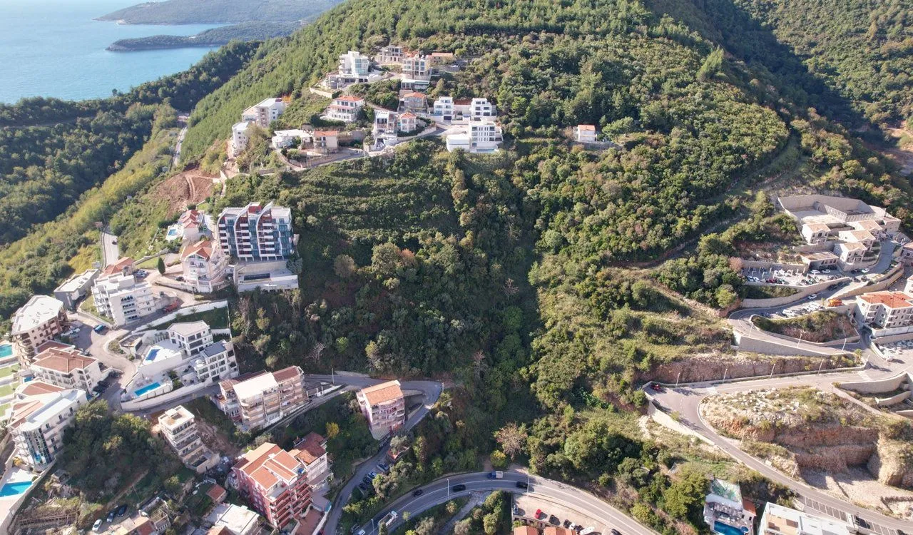 Prodaja, plac, 870m², Komoševina, Budva