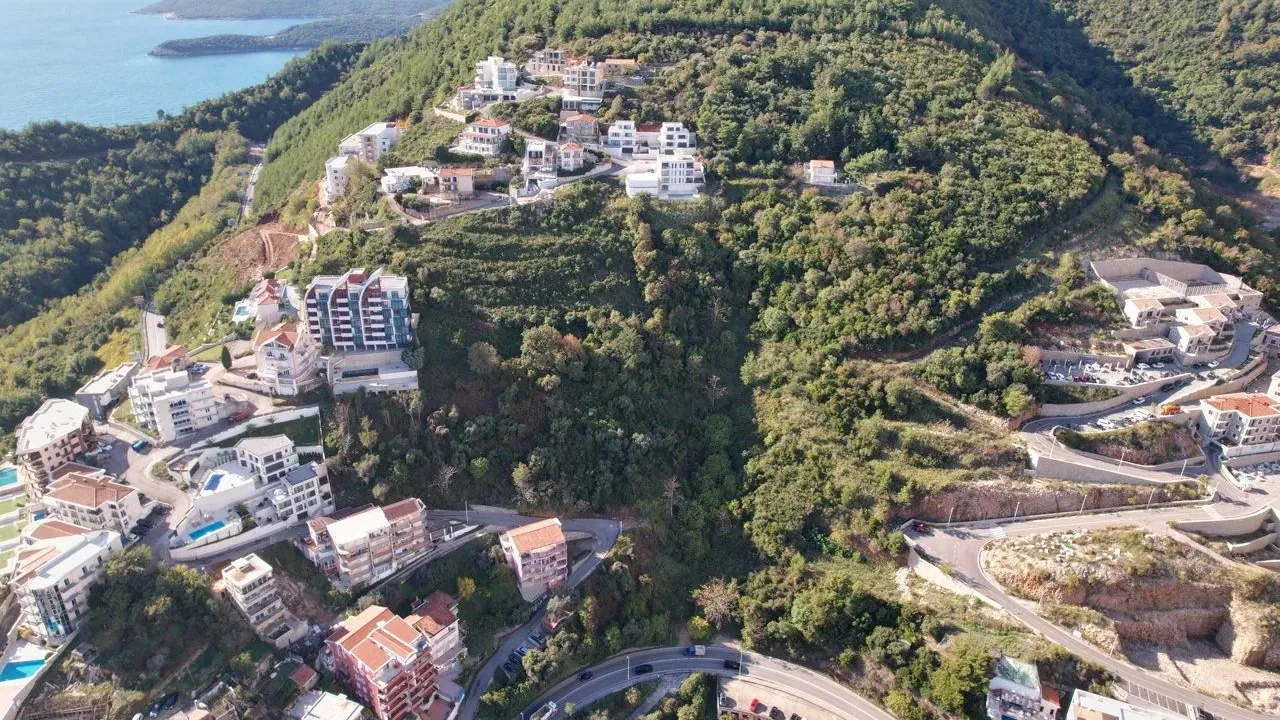 Sale, land lot, 870m², Komoševina, Budva