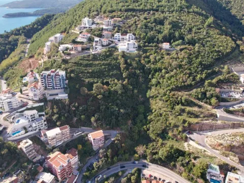 Prodaja, plac, 870m², Komoševina, Budva - image 1