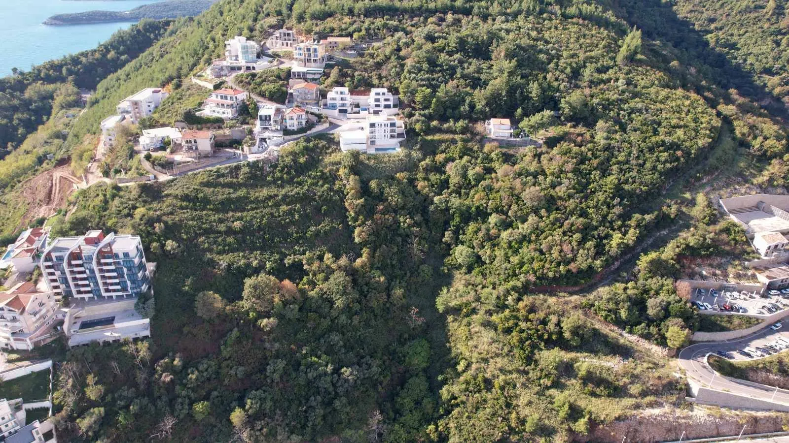 Prodaja, plac, 780m², Komoševina, Budva