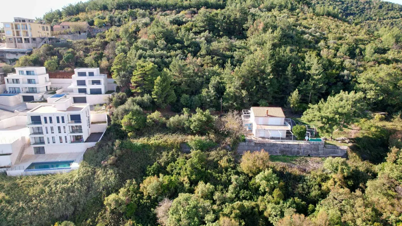 Prodaja, plac, 780m², Komoševina, Budva