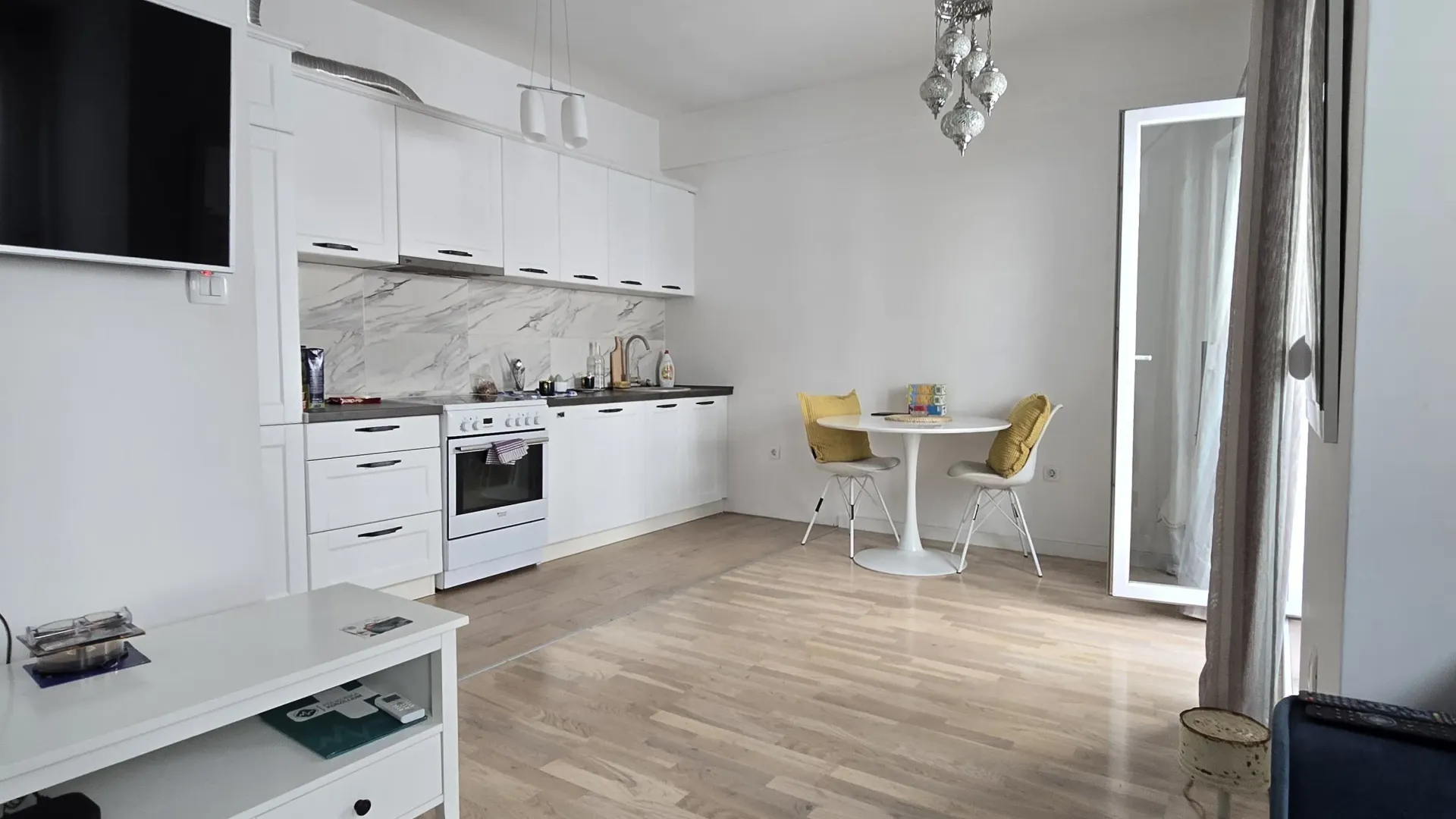 Rent, one bedroom apartment, 43m², Centar, Podgorica