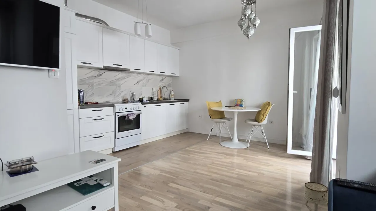 Rent, one bedroom apartment, 43m², Centar, Podgorica