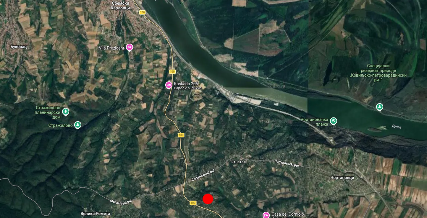 Prodaja, plac, 1700m², Čortanovci, Inđija
