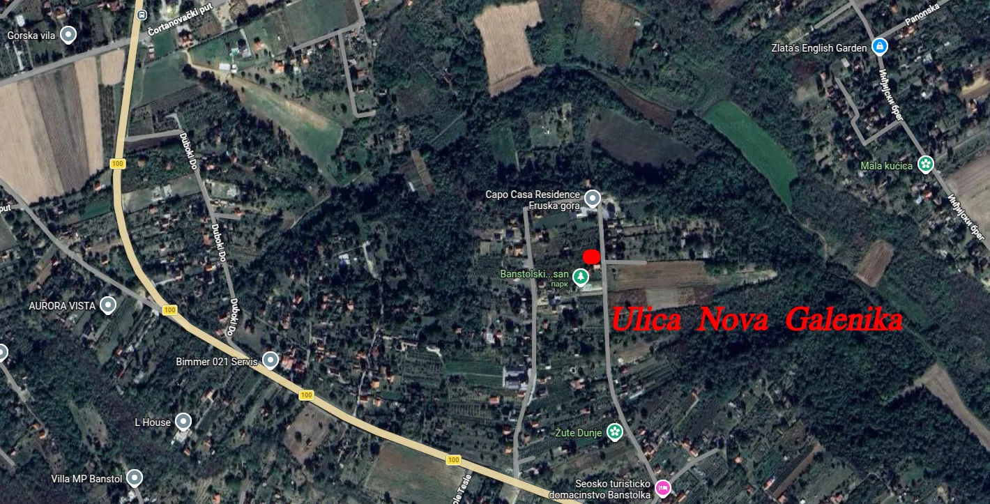 Prodaja, plac, 1700m², Čortanovci, Inđija
