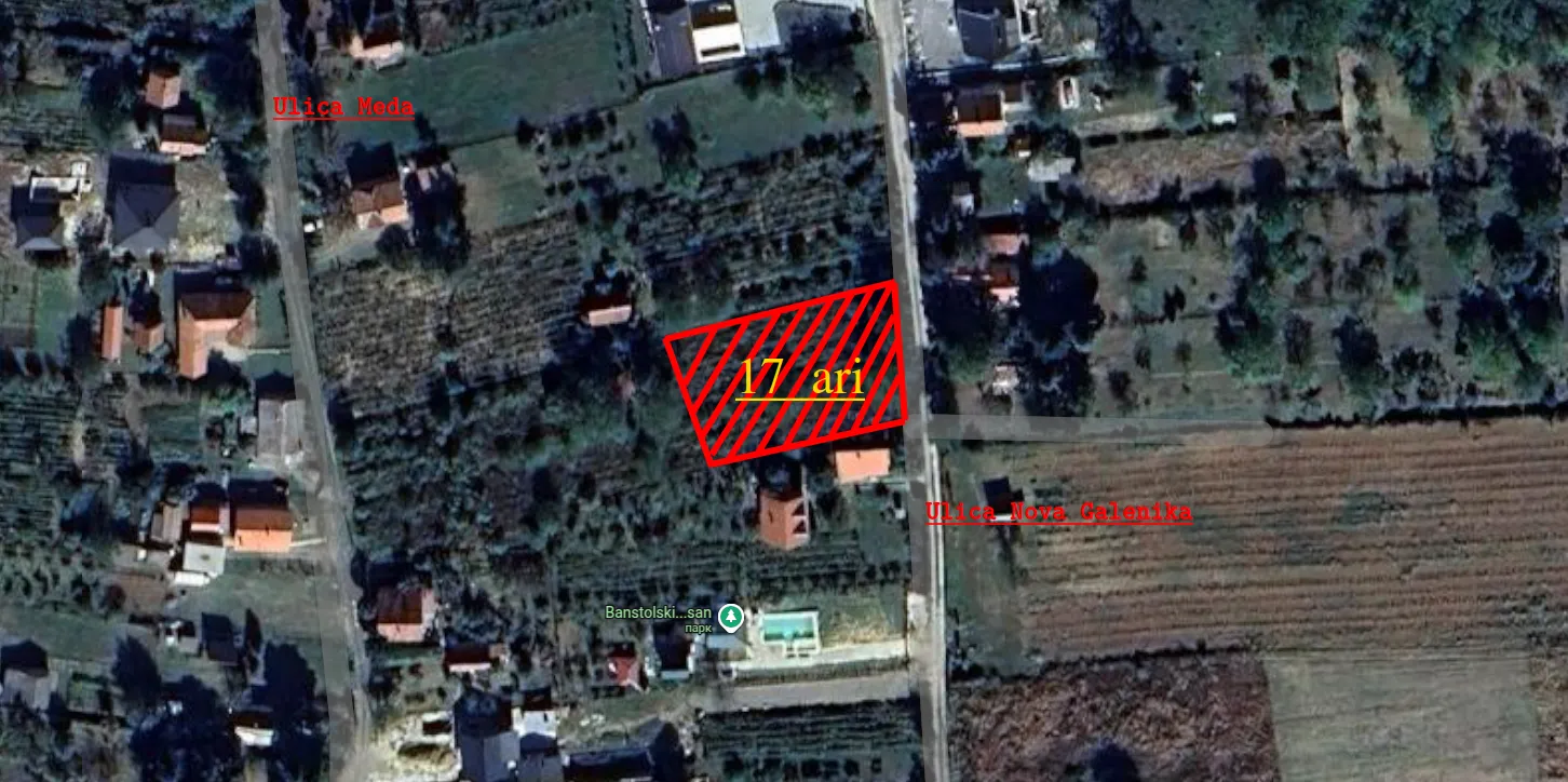 Prodaja, plac, 1700m², Čortanovci, Inđija