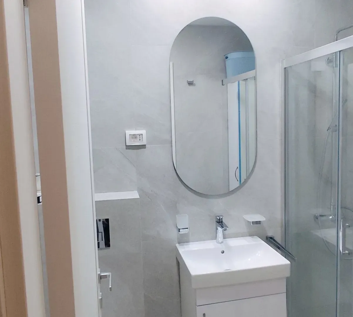 Rent, one bedroom apartment, 40m², Central Point, Podgorica