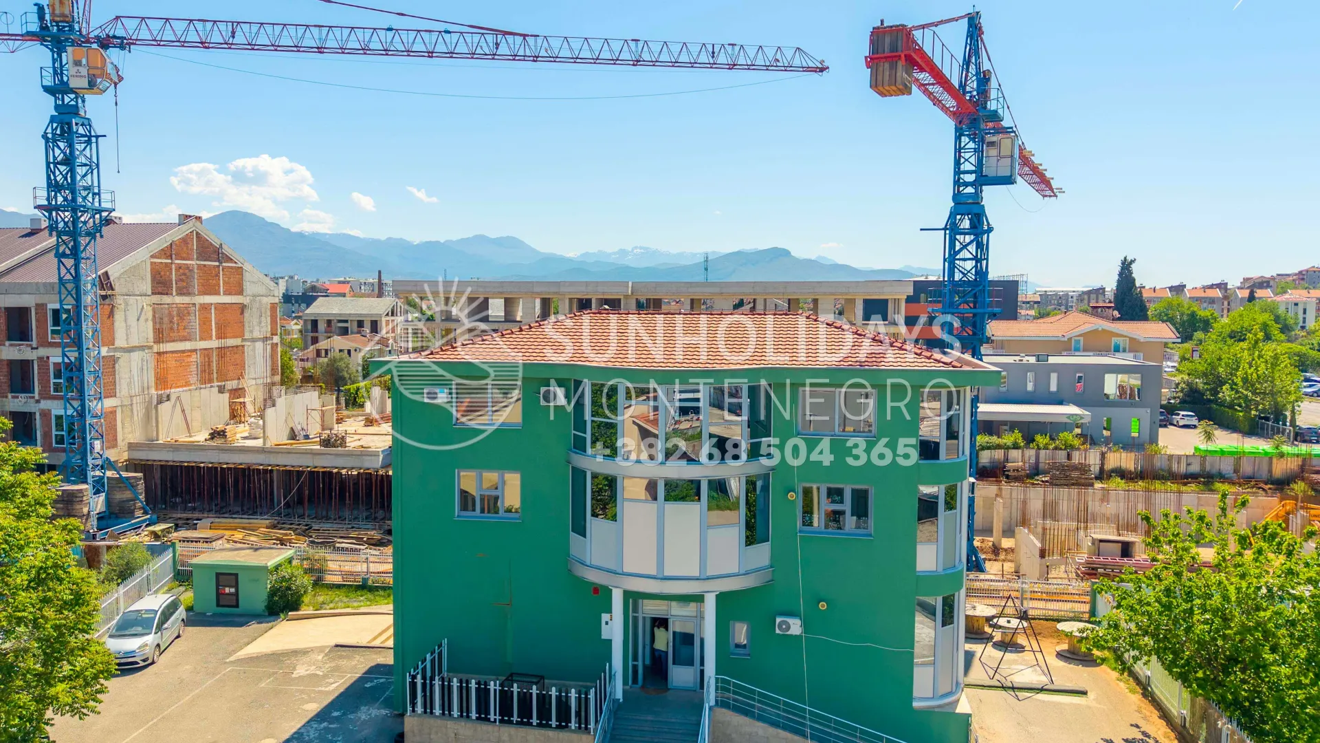 Sale, office space, 624m², Zabjelo, Podgorica