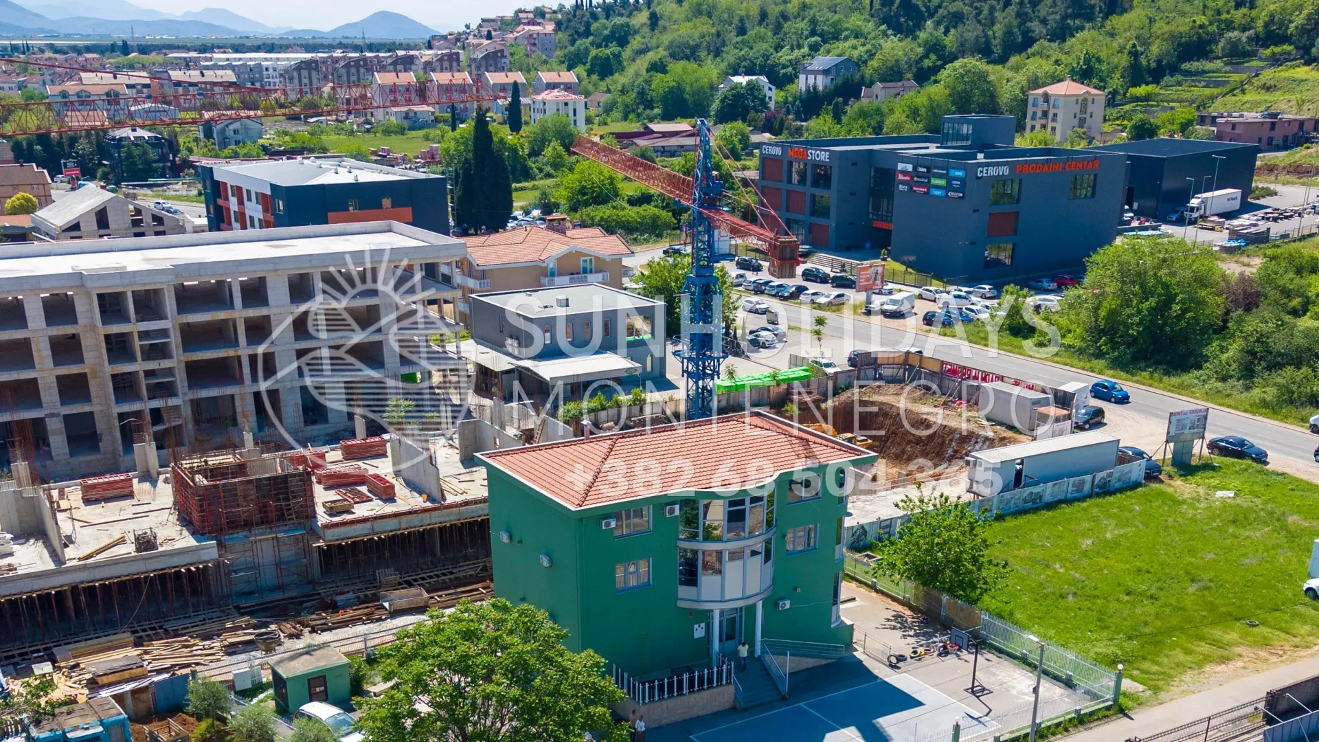 Sale, office space, 624m², Zabjelo, Podgorica