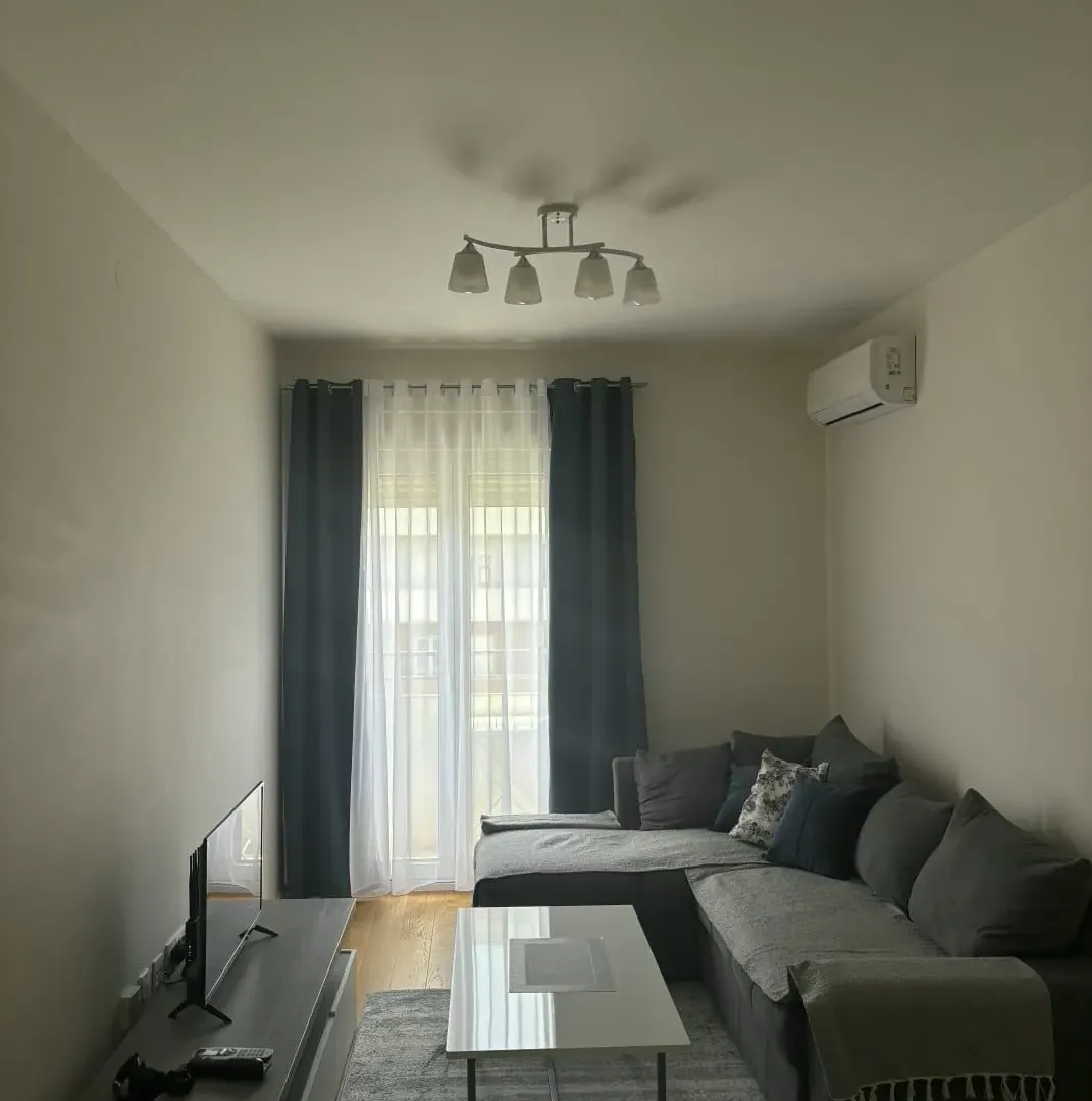 Rent, one bedroom apartment, 43m², Central Point, Podgorica