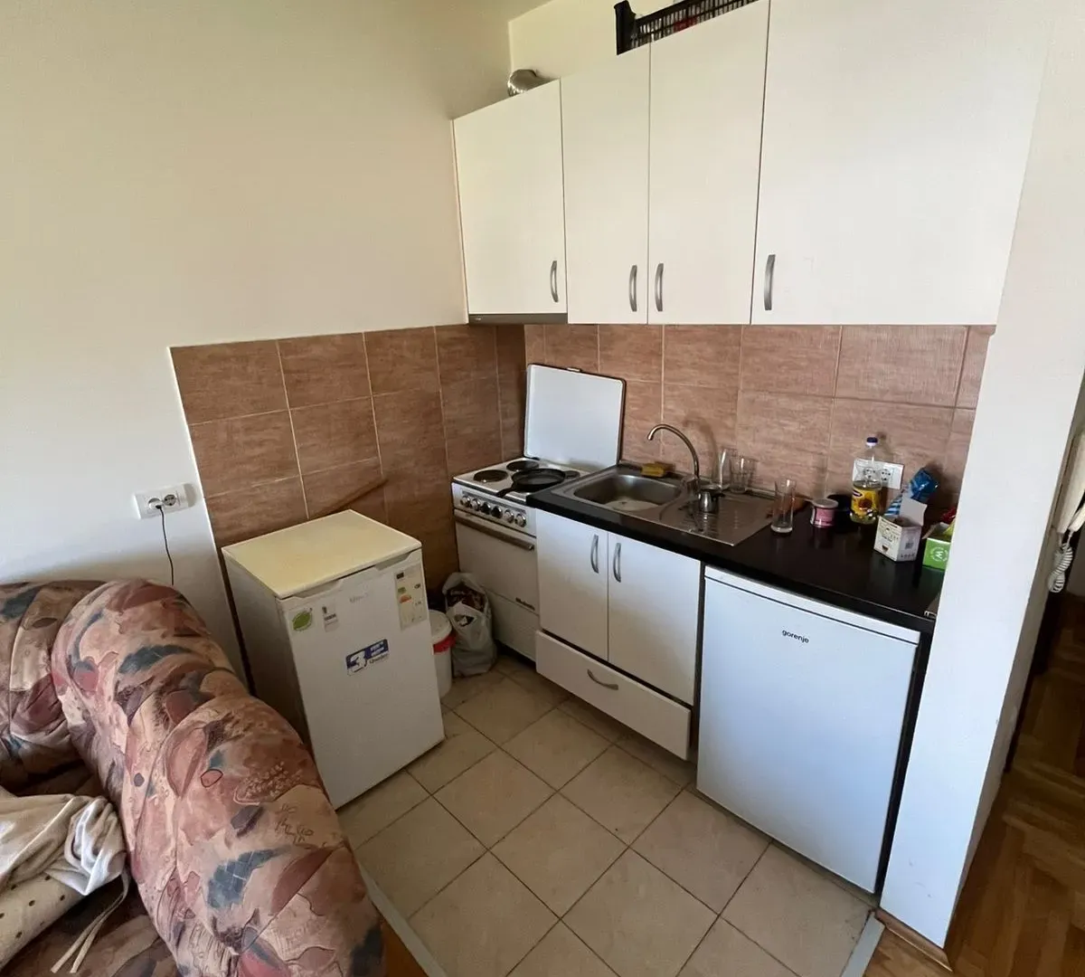 Prodaja, garsonjera, 27m², Tuški Put, Podgorica