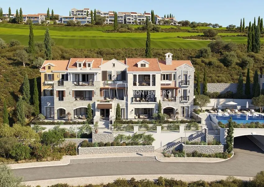 Prodaja, trosoban stan, 132m², Luštica Bay, Tivat