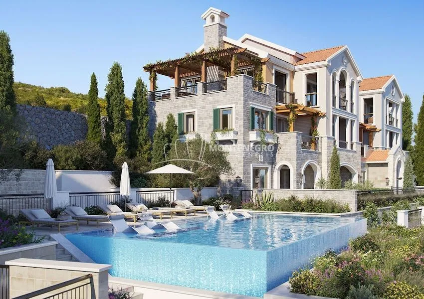 Prodaja, trosoban stan, 132m², Luštica Bay, Tivat