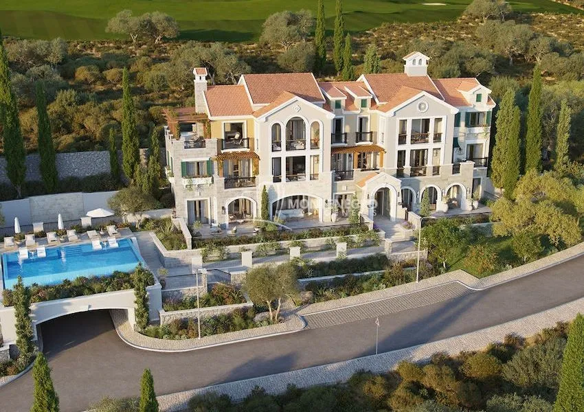 Prodaja, trosoban stan, 132m², Luštica Bay, Tivat