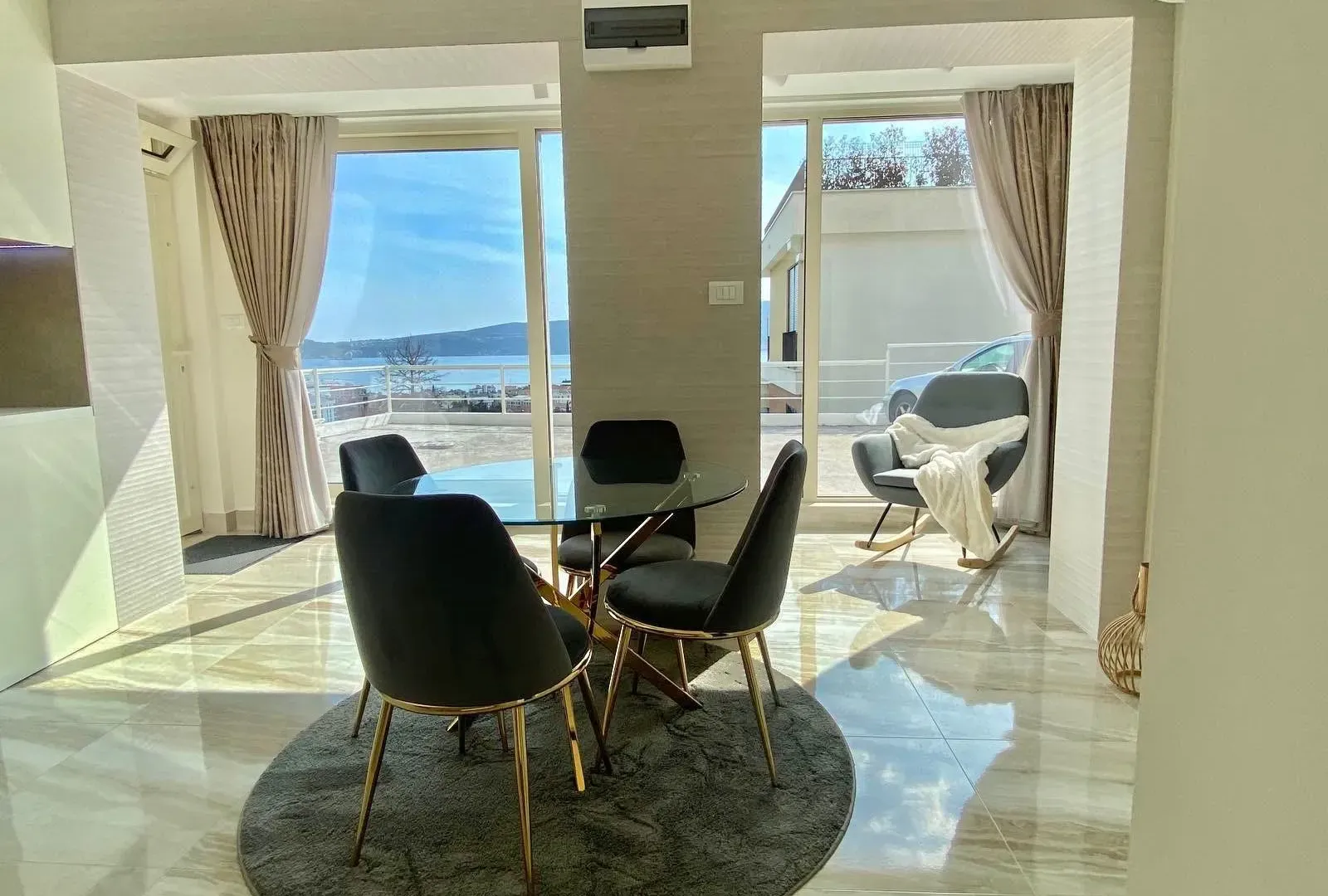 Prodaja, jednosoban stan, 43m², Donja Lastva, Tivat