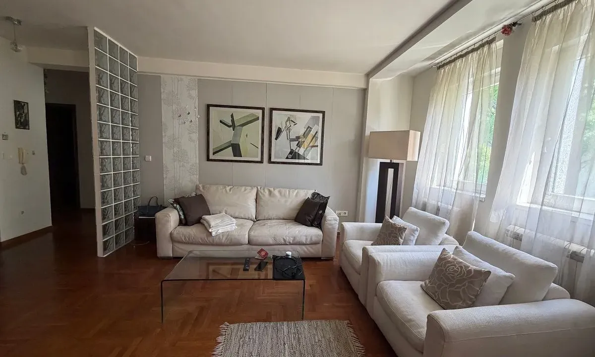 Rent, three bedroom apartment, 66m², Dorćol Sve Podlokacije, Beograd