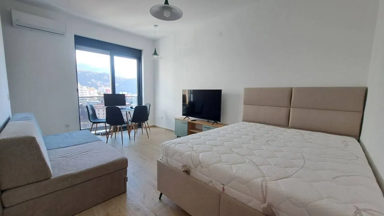 Sale, studio apartment, 27m², Bečići, Budva