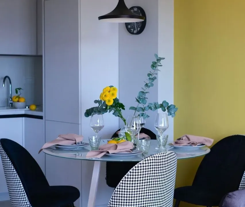 Rent, one bedroom apartment, 42m², Tivat, Crna Gora