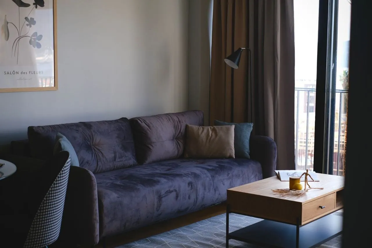 Rent, one bedroom apartment, 42m², Tivat, Crna Gora