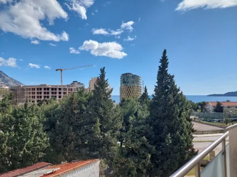 Sale, one bedroom apartment, 54m², Bečići, Budva - image 1