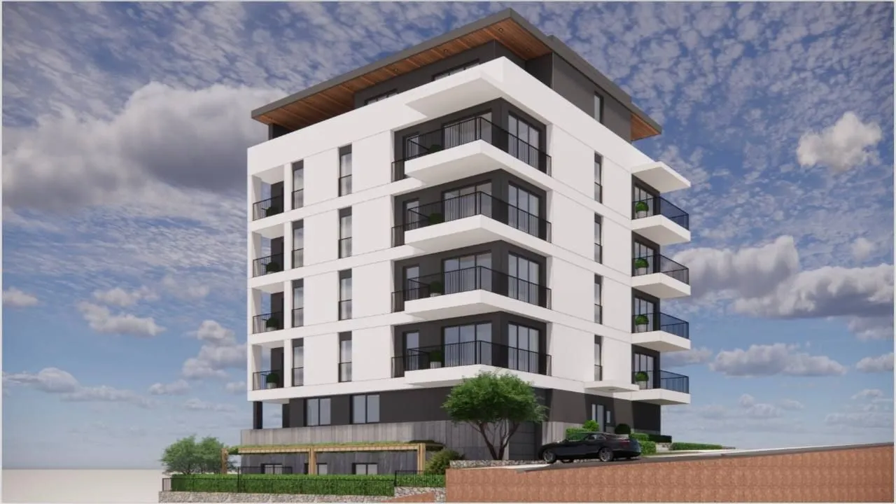 Sale, one bedroom apartment, 55m², Centar, Budva