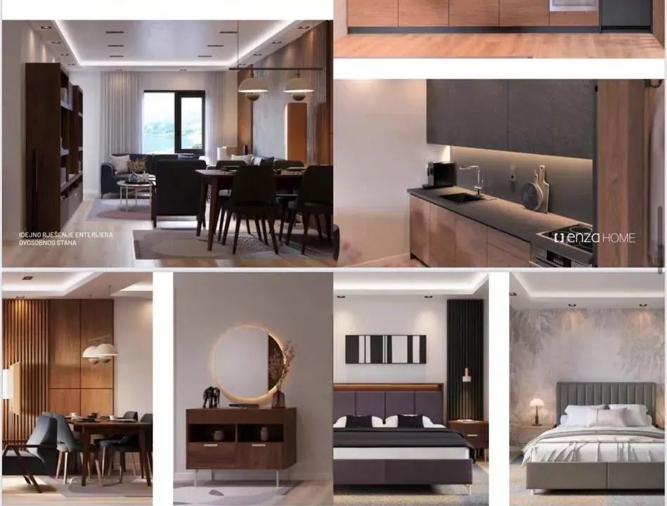 Sale, one bedroom apartment, 35m², Centar, Bar