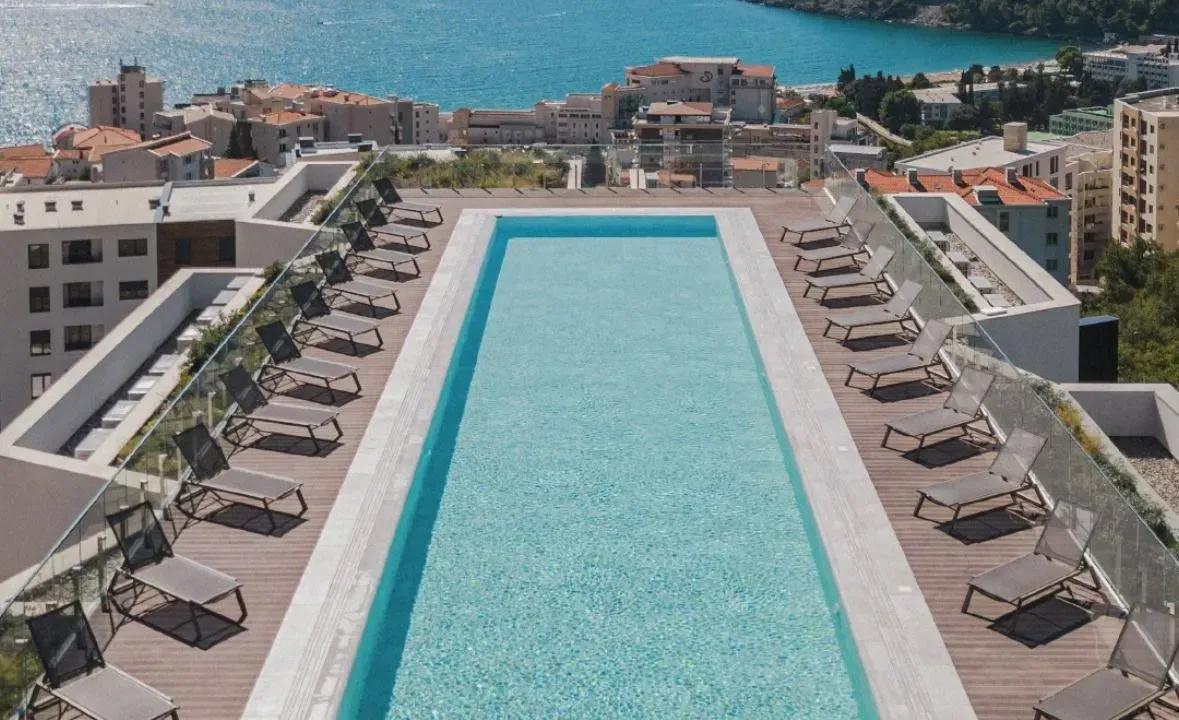 Sale, one bedroom apartment, 54m², Bečići, Budva