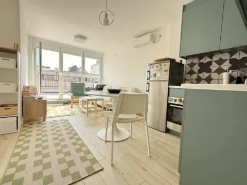 Sale, two bedroom apartment, 31m², Skadarlija, Beograd - image 10