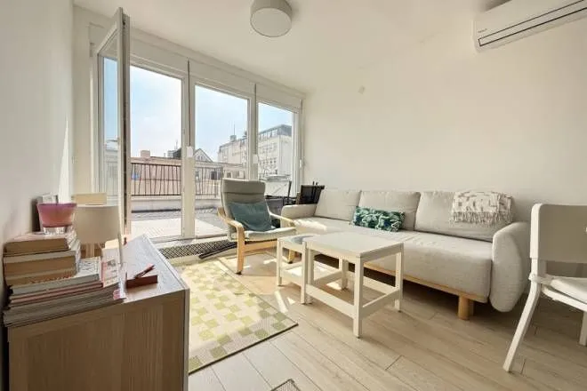 Prodaja, dvosoban stan, 31m², Skadarlija, Beograd