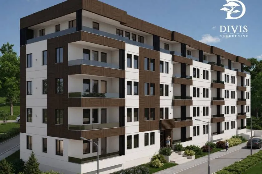 Prodaja, dvosoban stan, 55m², Zvezdarska Šuma, Zvezdara Sve Podlokacije