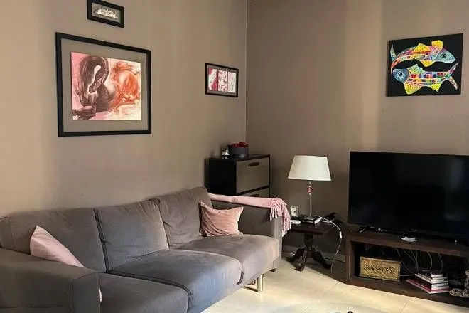Sale, two bedroom apartment, 49m², Kosančićev Venac, Beograd