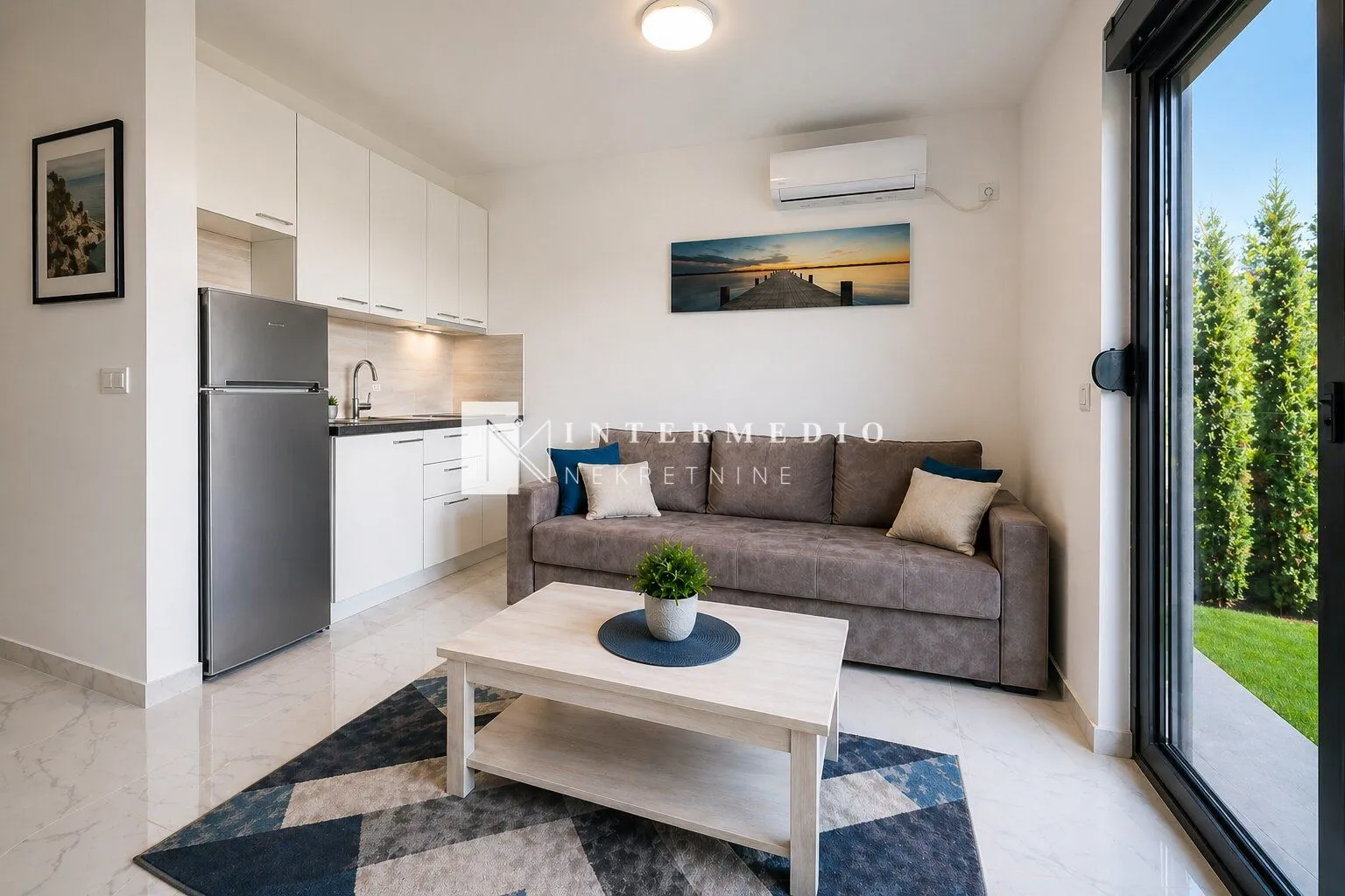 Prodaja, jednosoban stan, 39m², Đenovići, Herceg Novi