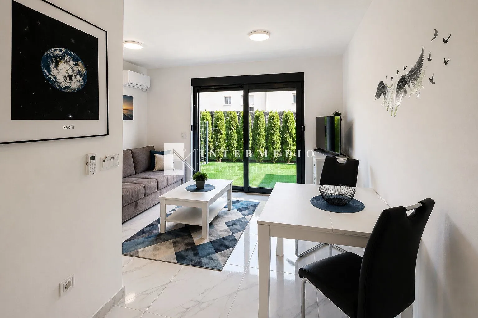 Prodaja, jednosoban stan, 39m², Đenovići, Herceg Novi