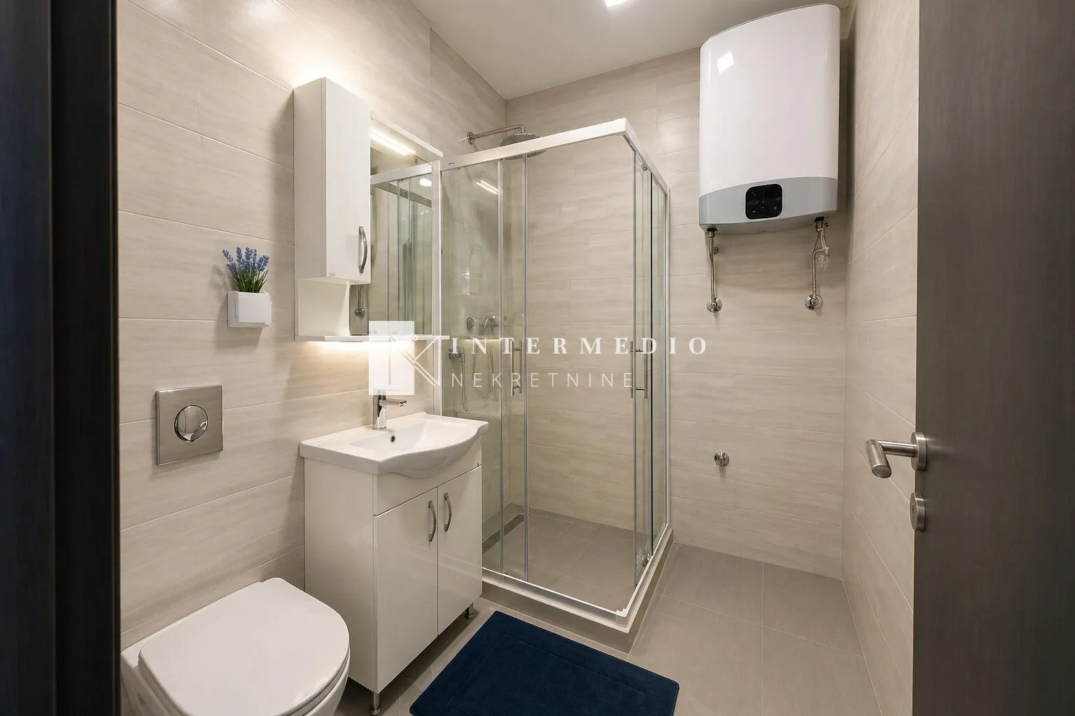 Prodaja, jednosoban stan, 39m², Đenovići, Herceg Novi