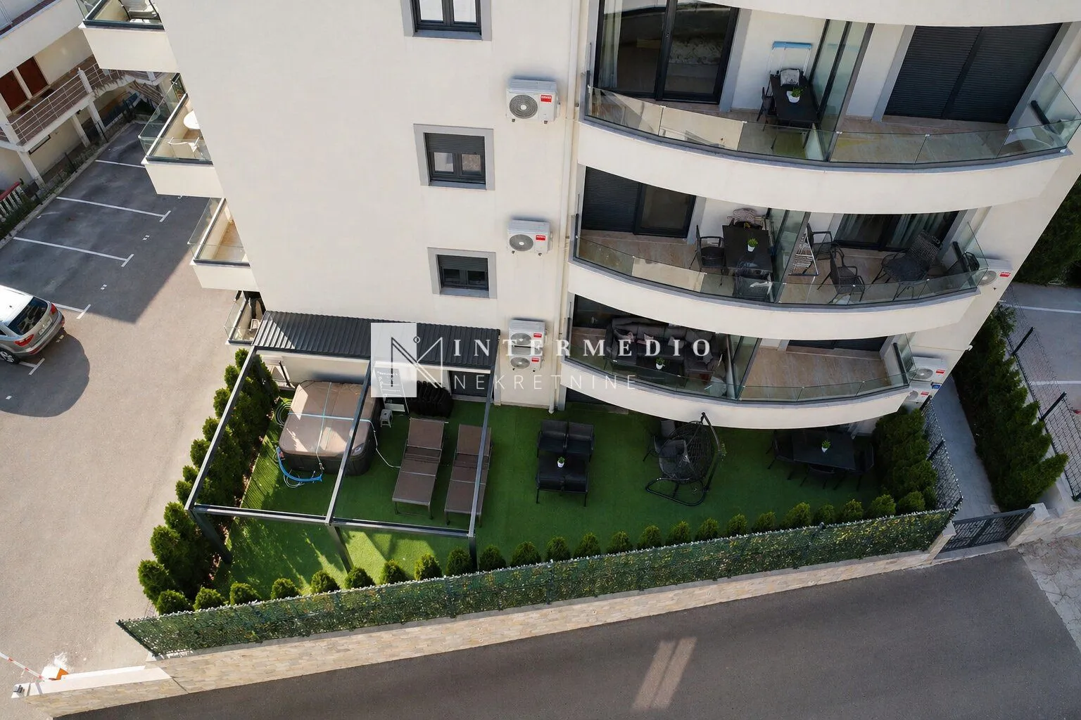 Prodaja, jednosoban stan, 39m², Đenovići, Herceg Novi