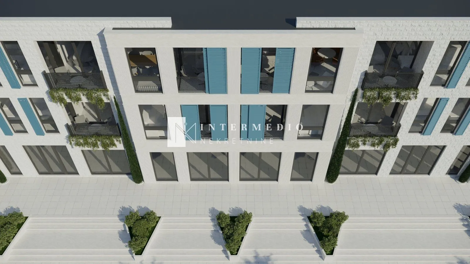 Prodaja, jednosoban stan, 47m², Igalo, Herceg Novi