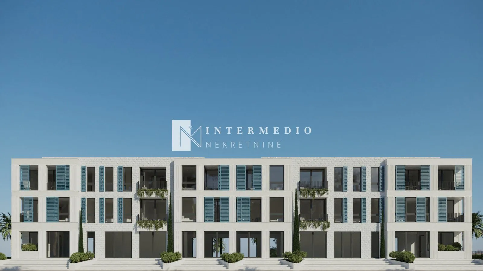 Prodaja, jednosoban stan, 47m², Igalo, Herceg Novi