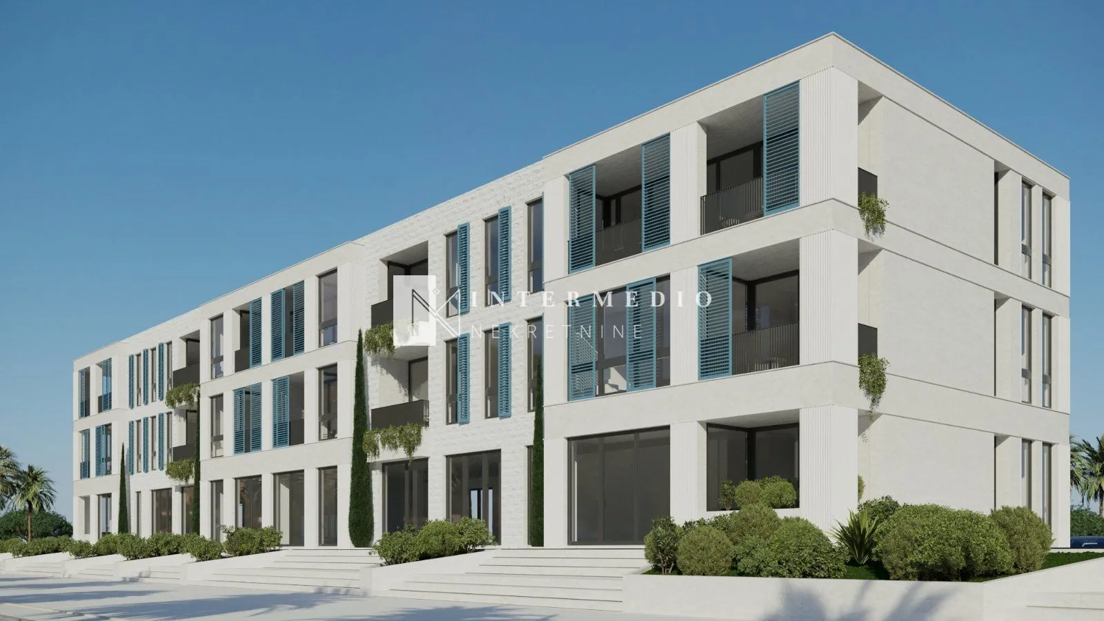 Prodaja, jednosoban stan, 47m², Igalo, Herceg Novi