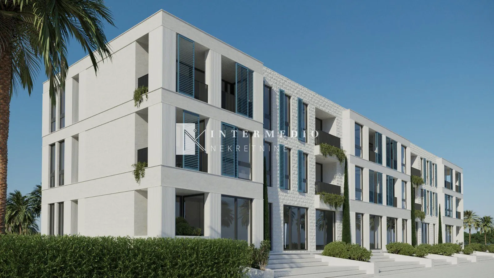 Prodaja, jednosoban stan, 47m², Igalo, Herceg Novi