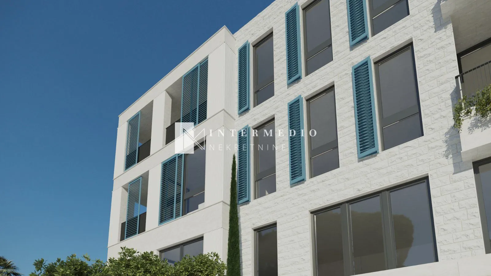 Prodaja, jednosoban stan, 47m², Igalo, Herceg Novi