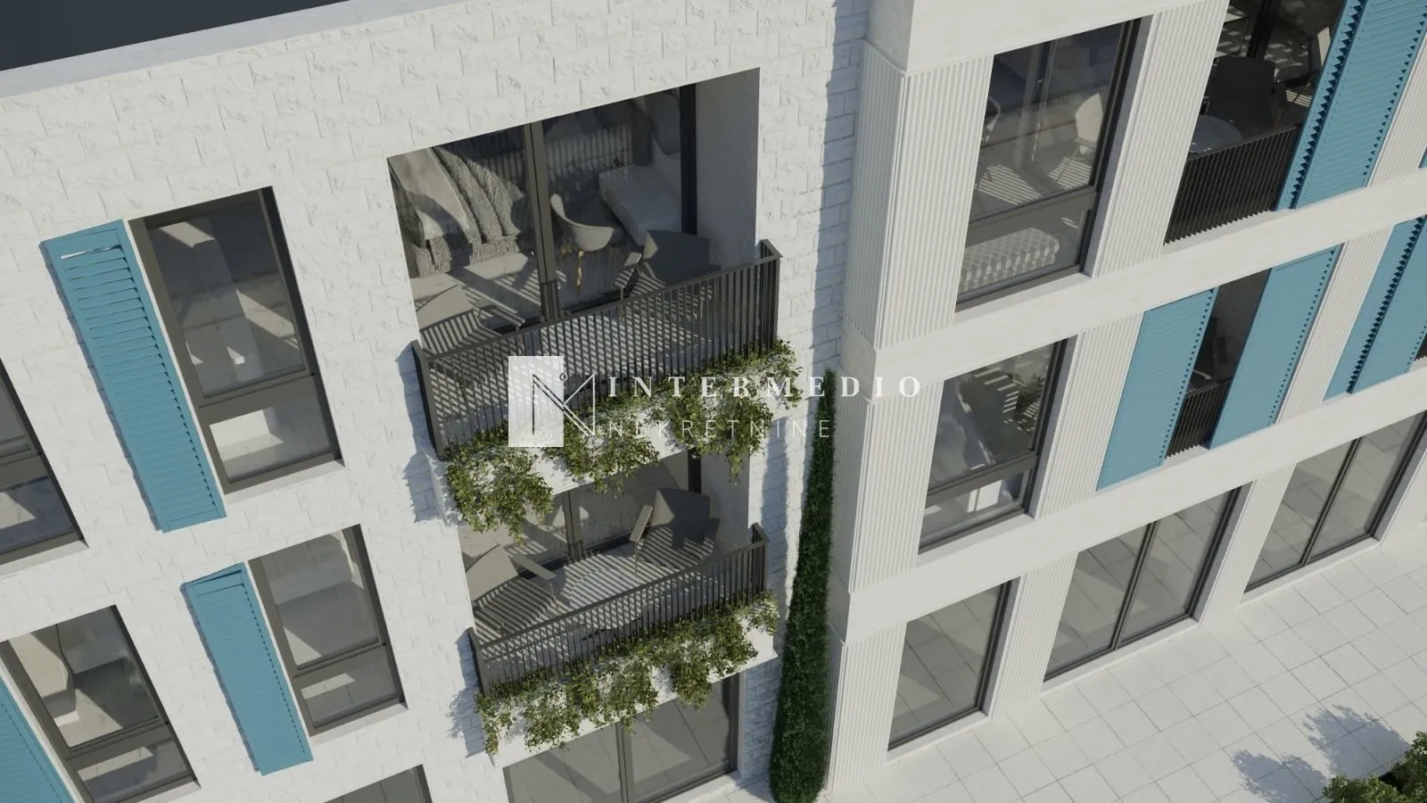 Prodaja, jednosoban stan, 47m², Igalo, Herceg Novi
