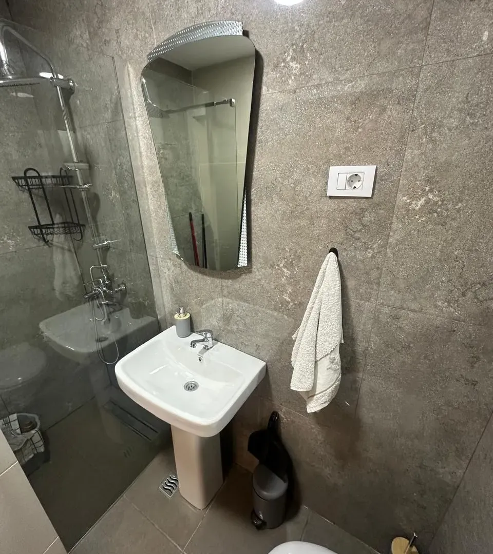 Izdavanje, jednosoban stan, 47m², City Kvart, Podgorica