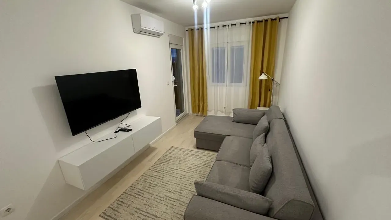 Rent, one bedroom apartment, 47m², City Kvart, Podgorica